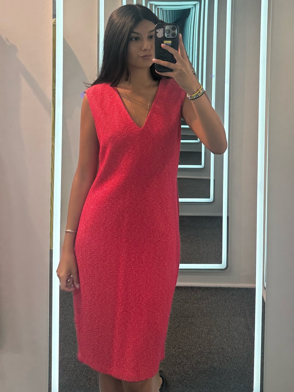 St. John Boucle Dress